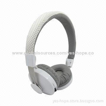 Mobile Phone Bluetooth Stereo Headset for iPhone, 2,402-2,480MHz Frequency
